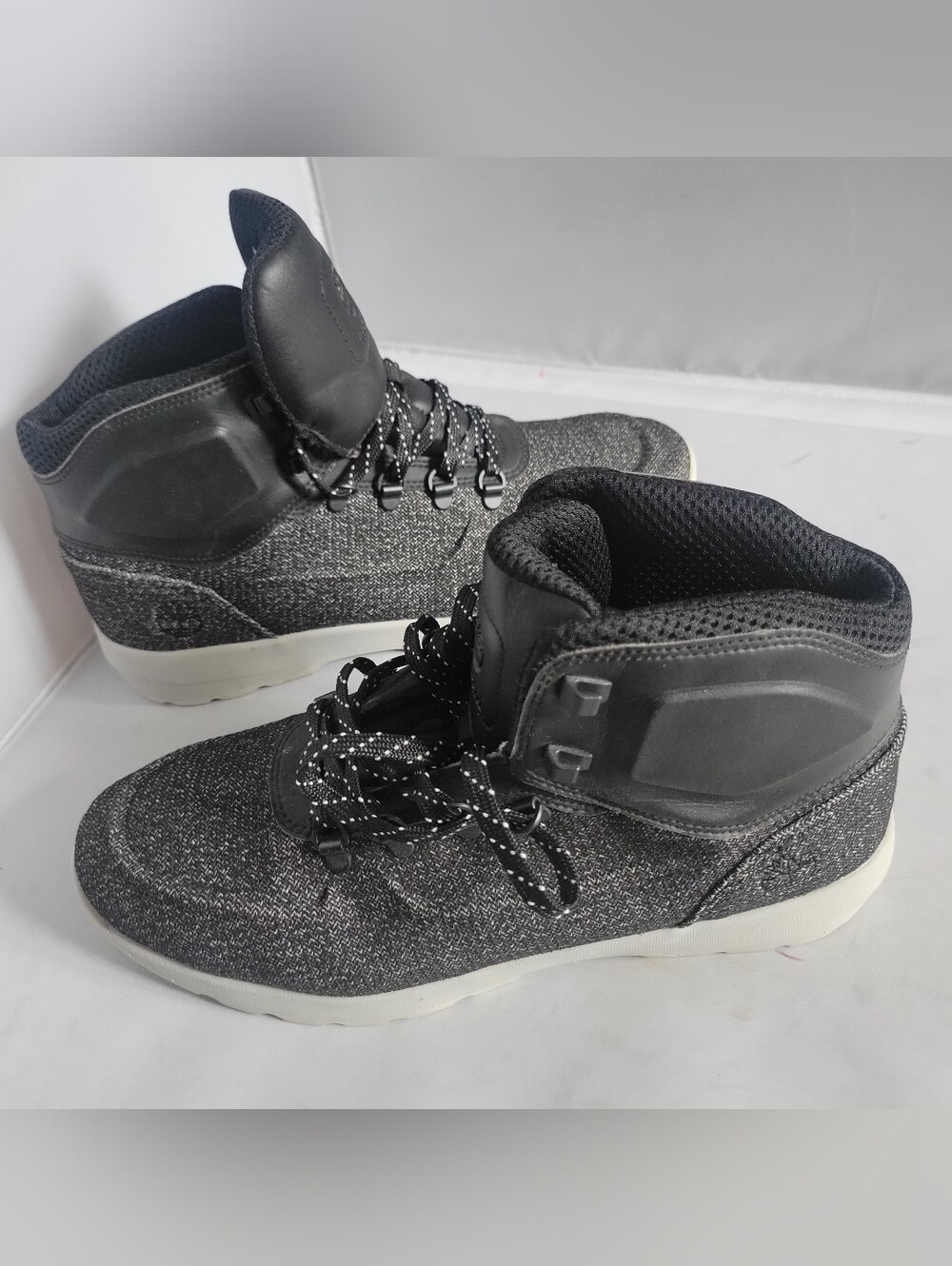 Timberland Westford Mid Embossed Hi Top Sneaker - Men's Sneaker Boot Size 10.5